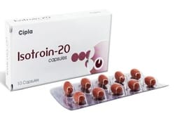 isotroin isotretinoina precio acne